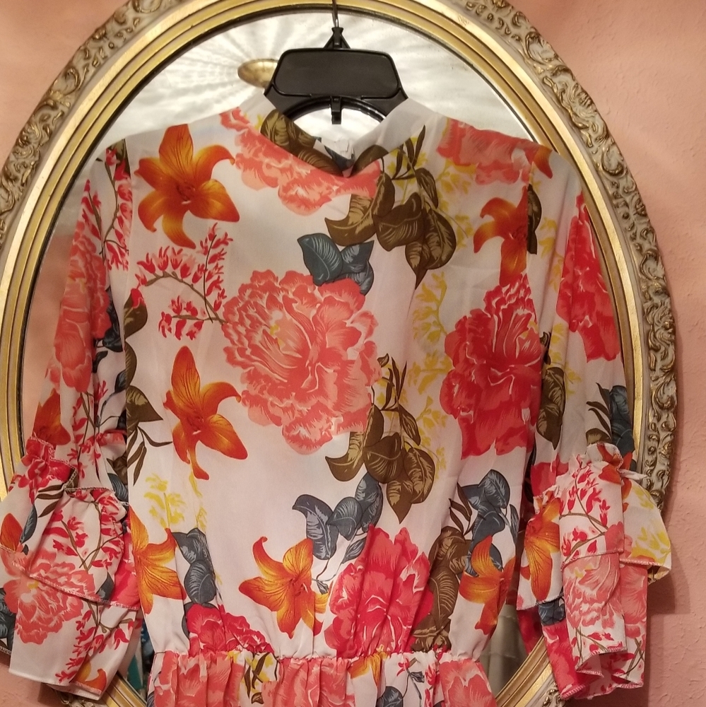 Floral dress